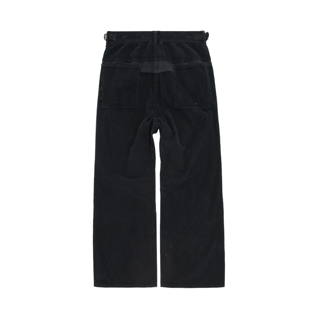 Polyteru - Corduroy Narrow Pants (Charcoal) product image 2 | TRAB K-Fashion Australia