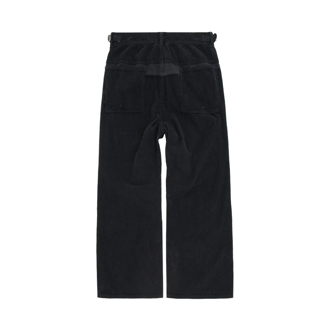 Polyteru - Corduroy Narrow Pants (Charcoal) product image 2 | TRAB K-Fashion Australia