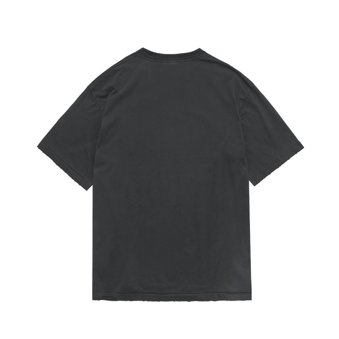 Polyteru - x Hot Stuff Hard Washed Tee 'Angry' (Washed Black) product image 2 | TRAB K-Fashion Australia