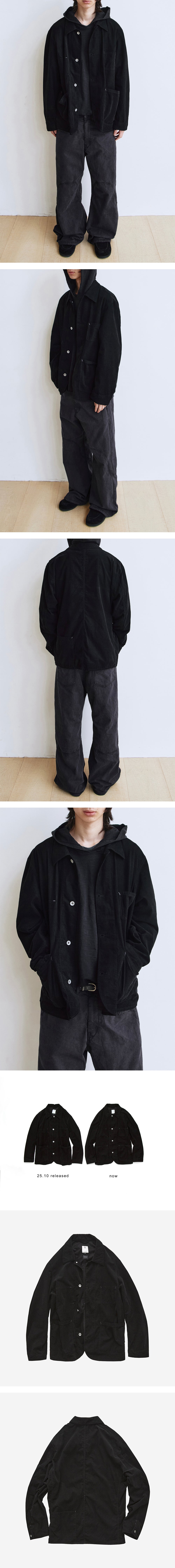 Polyteru - Chore Jacket 23 ver. (Black) product image 3 | TRAB K-Fashion Australia
