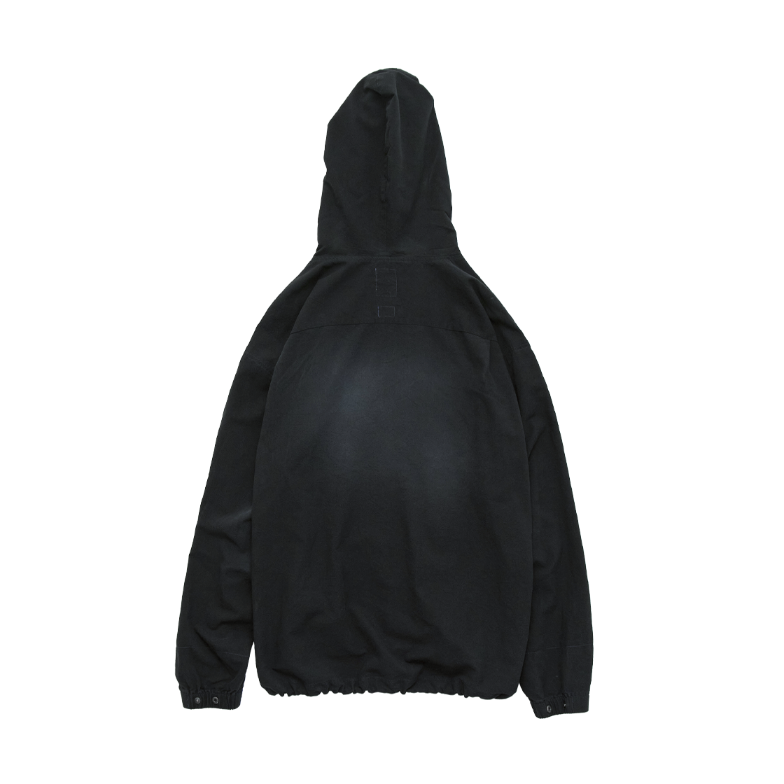 Polyteru - Zip Hoodie Parka (Faded Ink) product image 2 | TRAB K-Fashion Australia