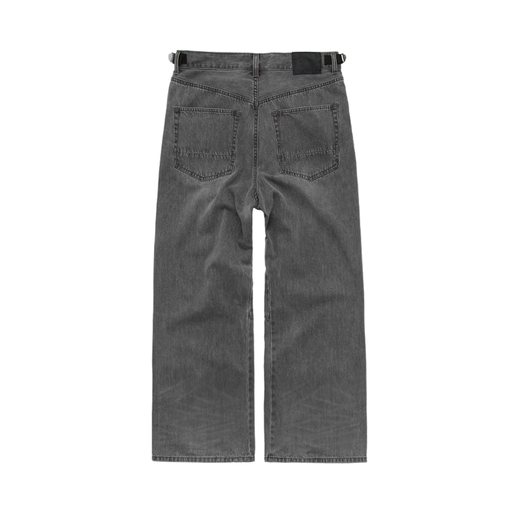 Polyteru - Gosima Denim Pants (Gray) product image 2 | TRAB K-Fashion Australia
