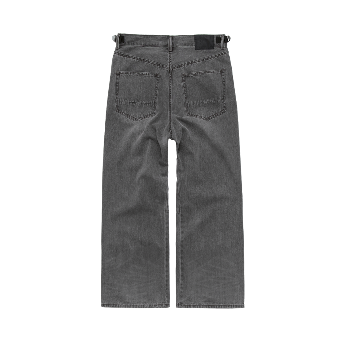 Polyteru - Gosima Denim Pants (Gray) product image 2 | TRAB K-Fashion Australia