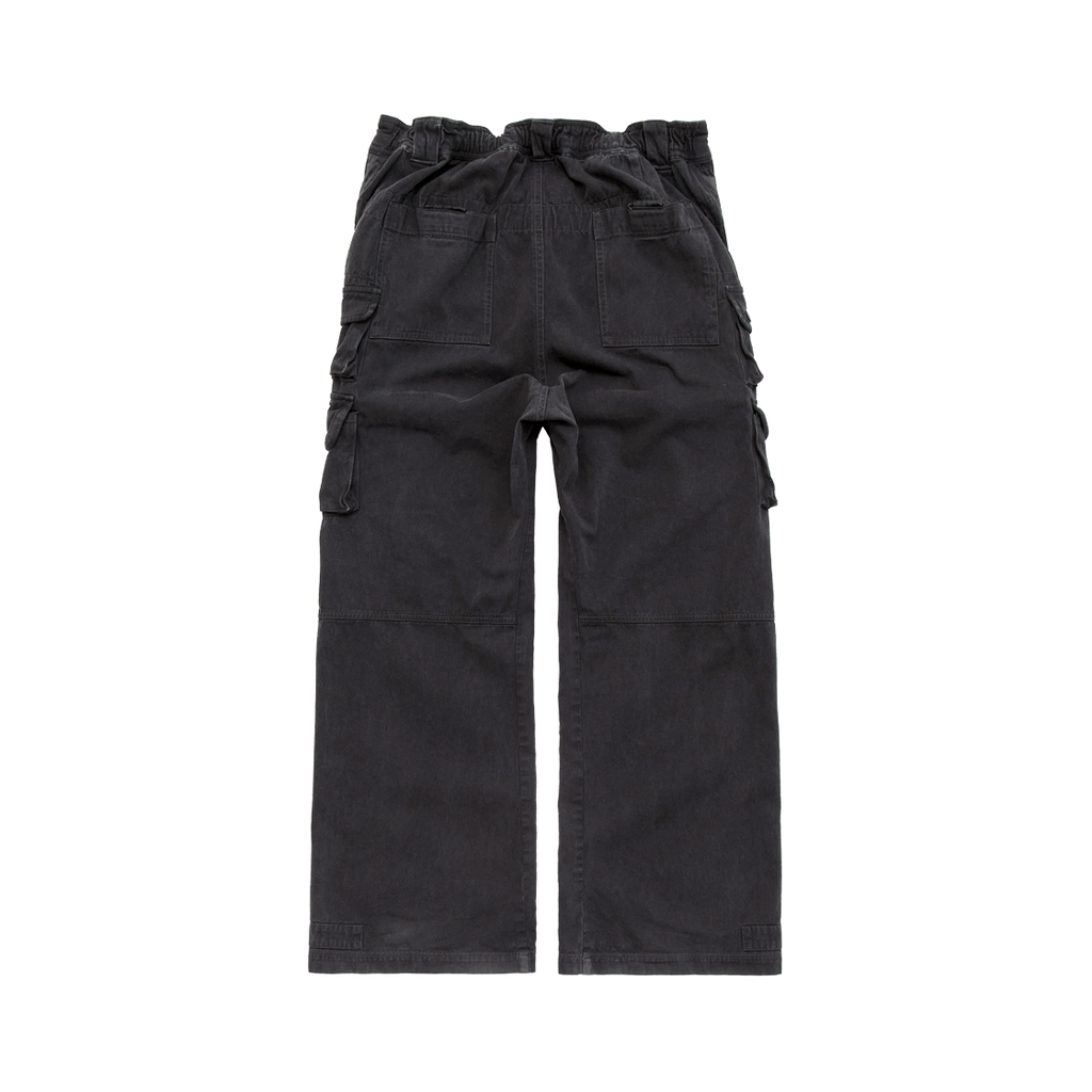Polyteru - Vintage Multi Cargo Pants (Charcoal) product image 2 | TRAB K-Fashion Australia