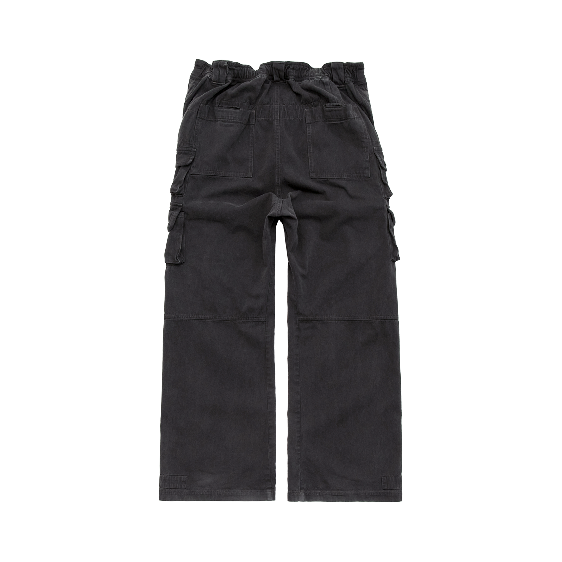 Polyteru - Vintage Multi Cargo Pants (Charcoal) product image 2 | TRAB K-Fashion Australia