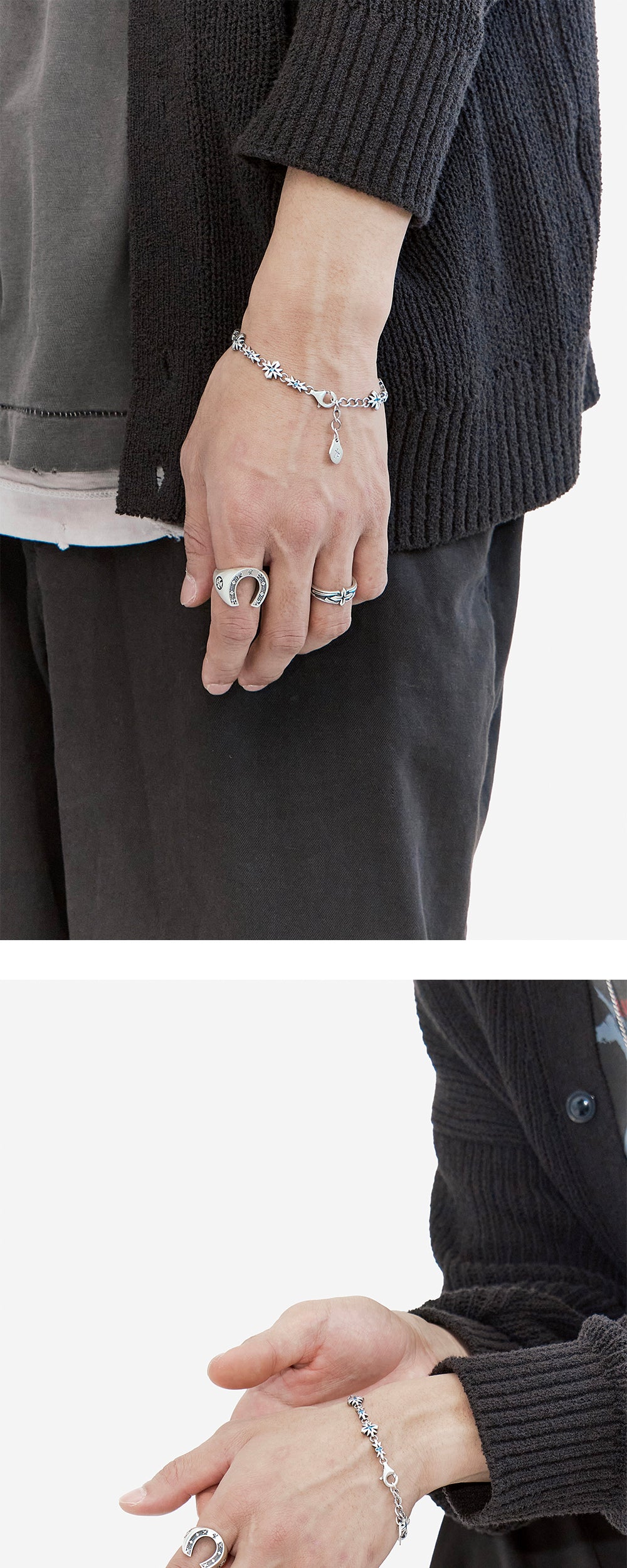Polyteru - 925 Silver Ring 007 (Horse Shoe) product image 4 | TRAB K-Fashion Australia