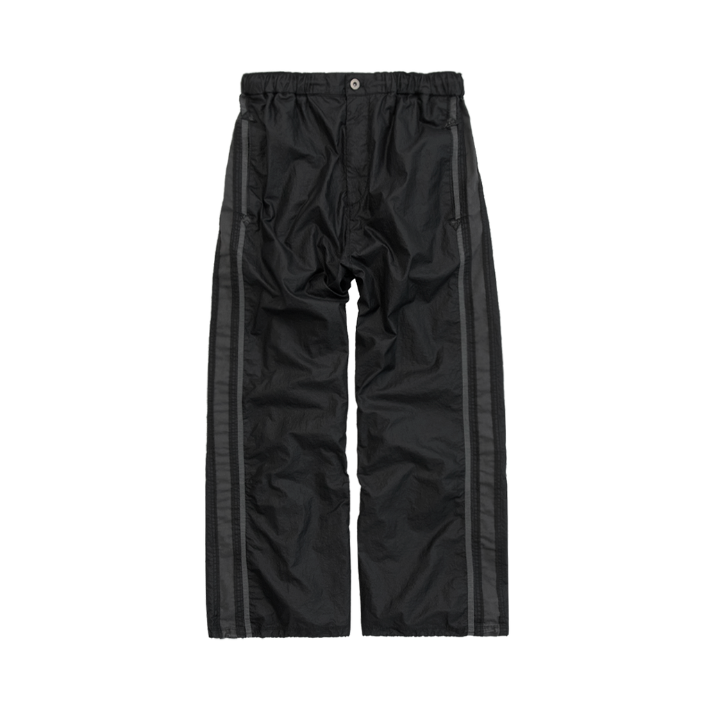 Polyteru - Glossy Track Pants (Black) product image 1 | TRAB K-Fashion Australia