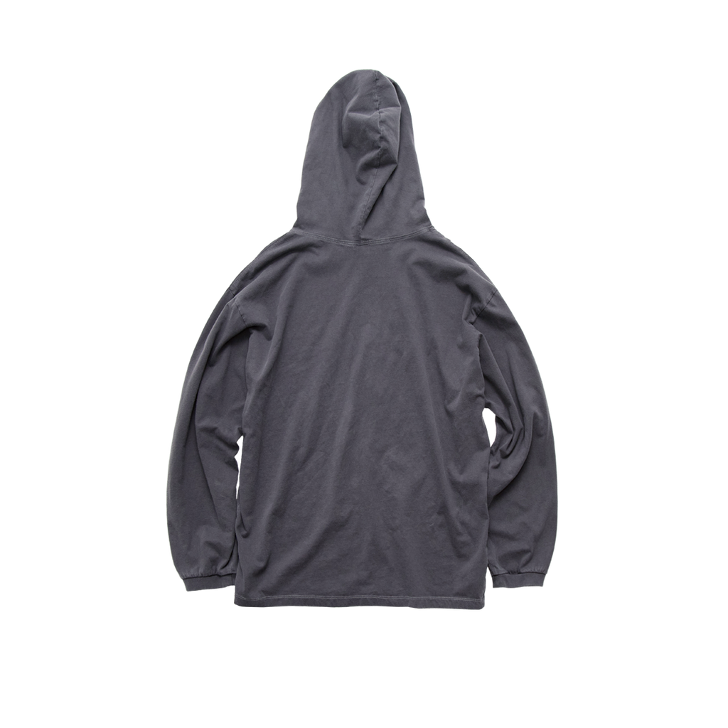 Polyteru - Graphic Hooded Long Sleeves 4 Frame (Purple Gray) product image 2 | TRAB K-Fashion Australia