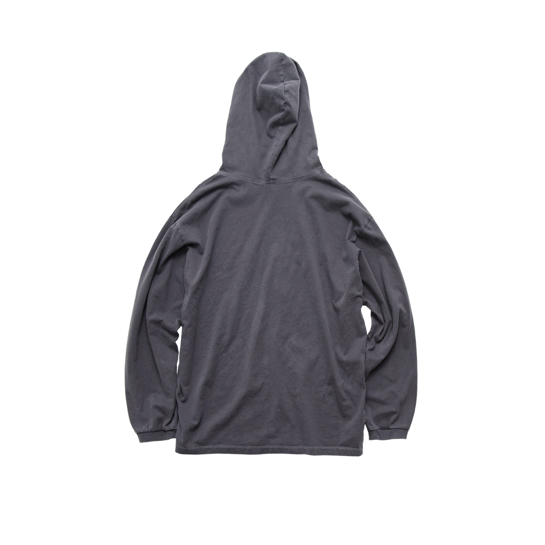 Polyteru - Graphic Hooded Long Sleeves 4 Frame (Purple Gray) product image 2 | TRAB K-Fashion Australia