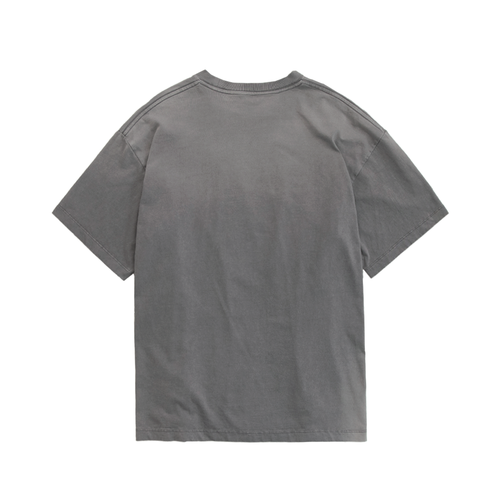 Polyteru - HANK Dancing Ghost 1/2 Tee (Charcoal) product image 2 | TRAB K-Fashion Australia