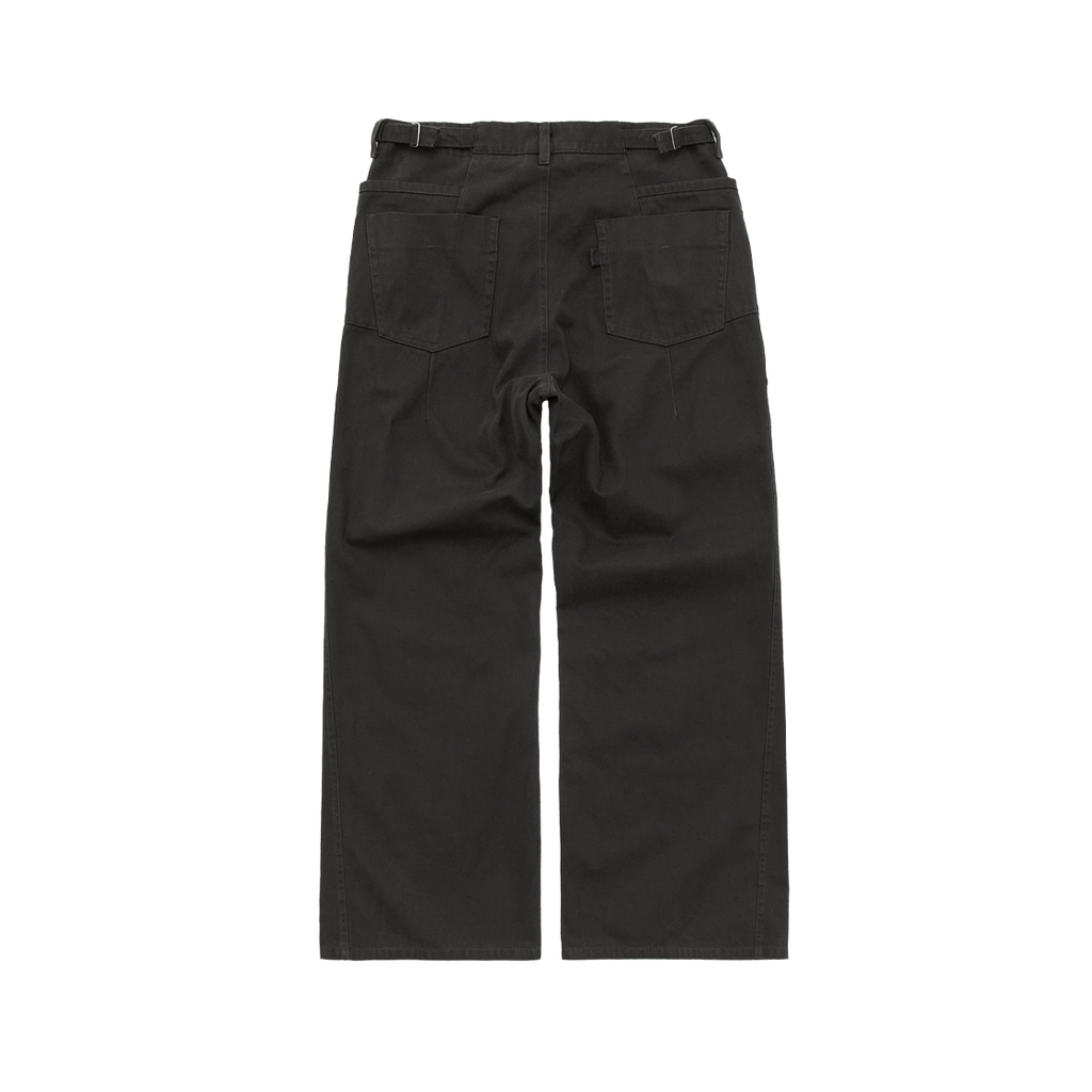 Polyteru - Insert Trousers (Khaki Charcoal) product image 2 | TRAB K-Fashion Australia