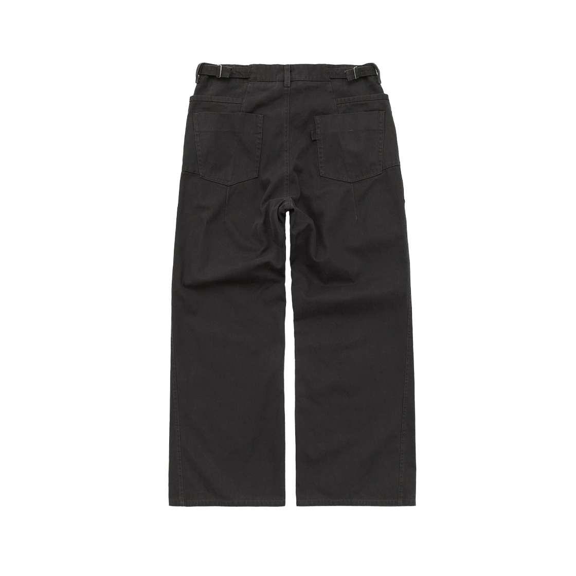 Polyteru - Insert Trousers (Khaki Charcoal) product image 2 | TRAB K-Fashion Australia
