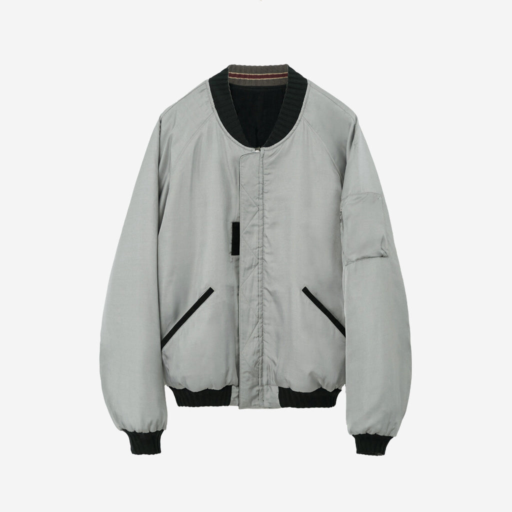 Polyteru - HANK Velvet Souvenir Jacket (Black) product image 3 | TRAB K-Fashion Australia