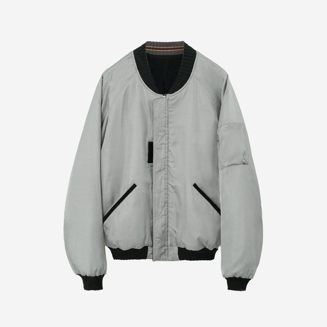 Polyteru - HANK Velvet Souvenir Jacket (Black) product image 3 | TRAB K-Fashion Australia