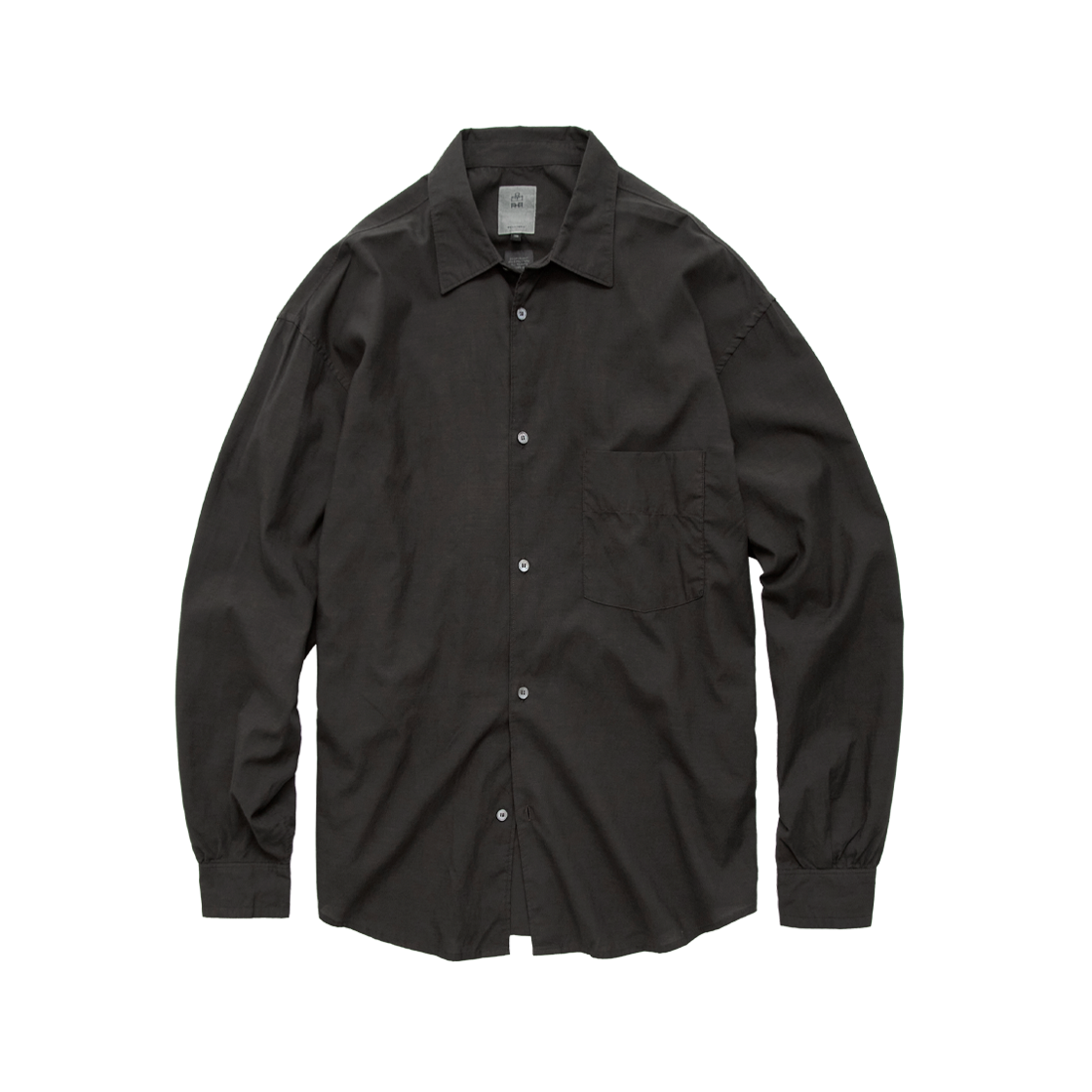 Polyteru - Tenco Loosed Shirt 2.0 (Dark Brown) product image 1 | TRAB K-Fashion Australia
