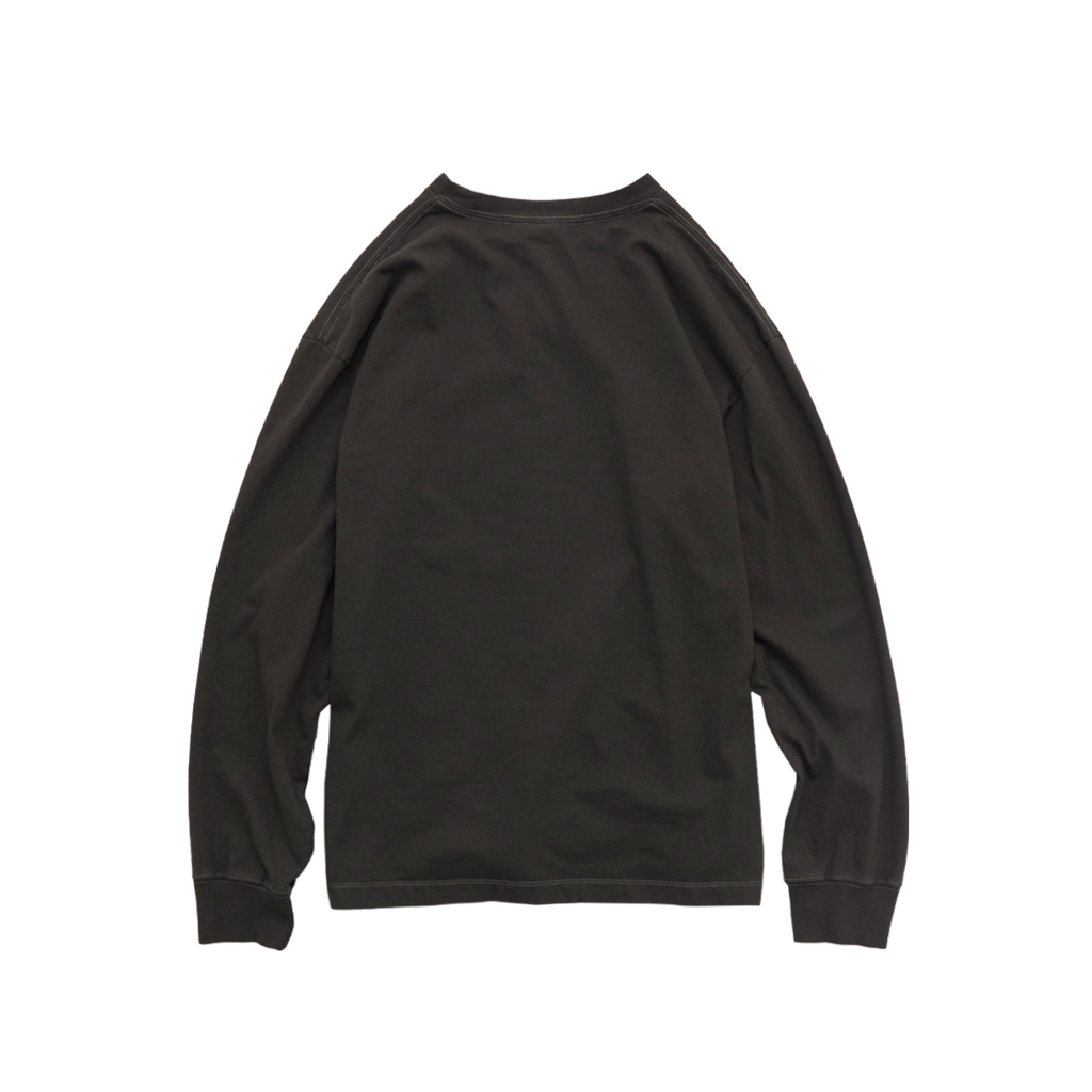 Polyteru - x Hot Stuff Long Sleeves ('Angry' Brown) product image 1 | TRAB K-Fashion Australia