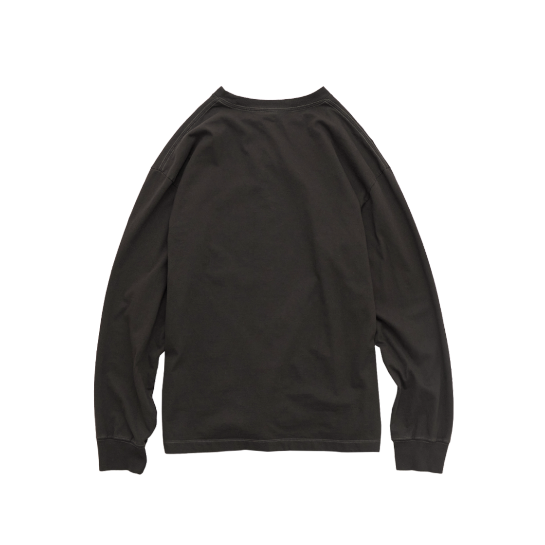 Polyteru - x Hot Stuff Long Sleeves ('Angry' Brown) product image 1 | TRAB K-Fashion Australia