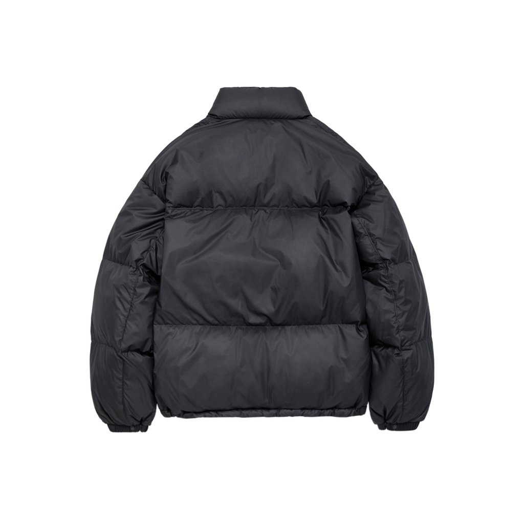 Polyteru - Button Puffer Jacket (Charcoal) product image 2 | TRAB K-Fashion Australia