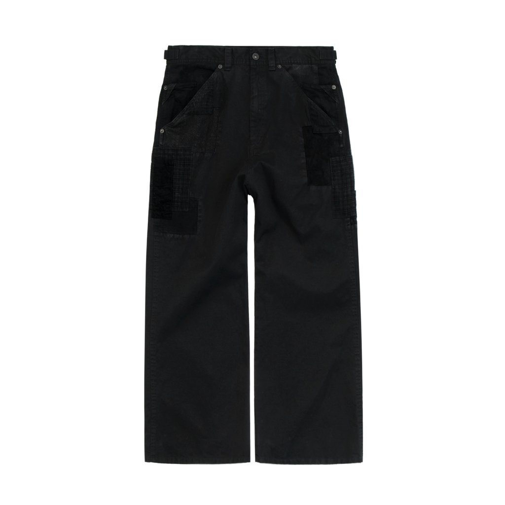 Polyteru - Patchwork Narrow (Chino Black) product image 1 | TRAB K-Fashion Australia