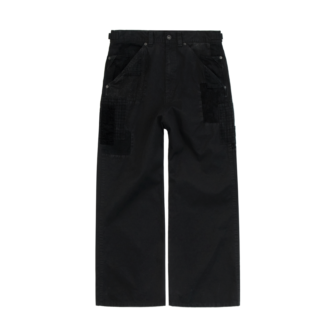 Polyteru - Patchwork Narrow (Chino Black) product image 1 | TRAB K-Fashion Australia