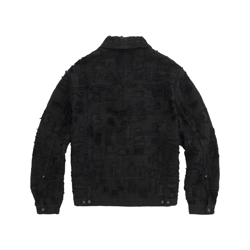 Polyteru - Full Boro Swing Top (Black) product image 2 | TRAB K-Fashion Australia