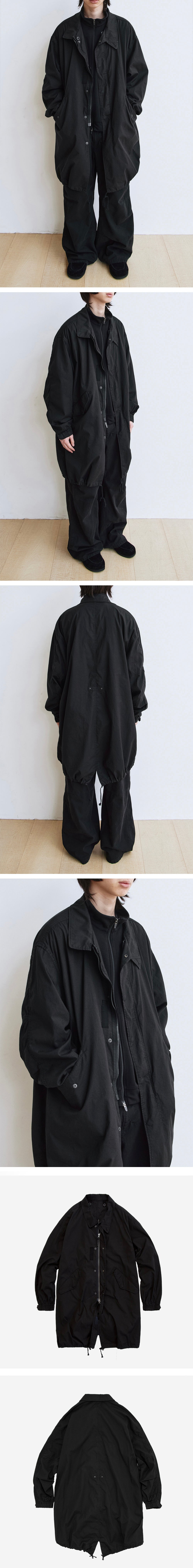 Polyteru - Dell Parka (Black) product image 3 | TRAB K-Fashion Australia