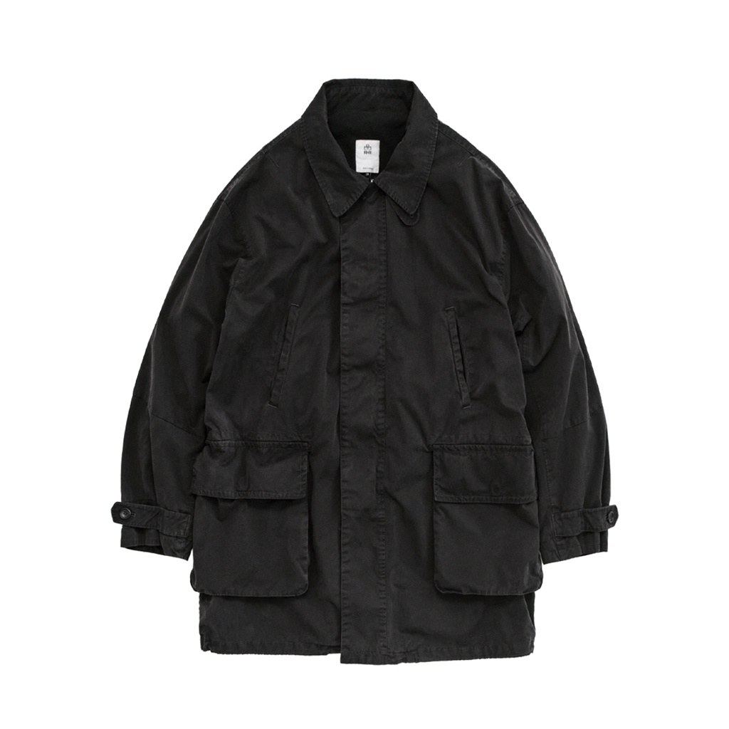Polyteru - Car Coat (1.2v Charcoal) product image 1 | TRAB K-Fashion Australia