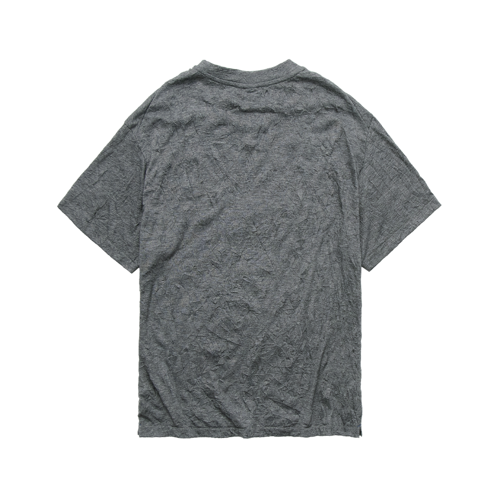 Polyteru - Creased (T-Shirt Charcoal) product image 2 | TRAB K-Fashion Australia