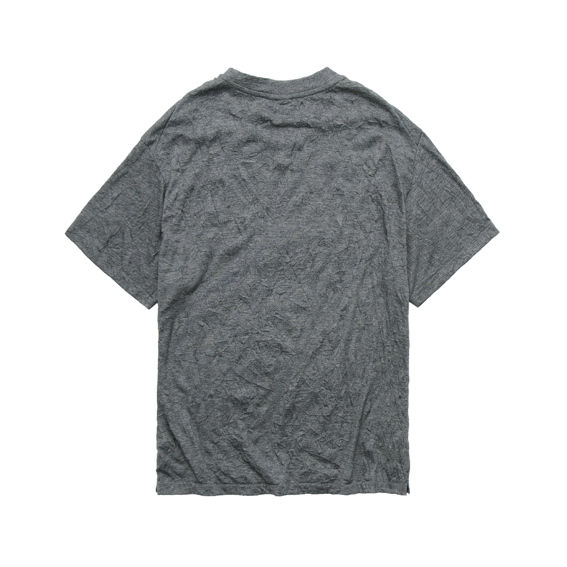 Polyteru - Creased (T-Shirt Charcoal) product image 2 | TRAB K-Fashion Australia