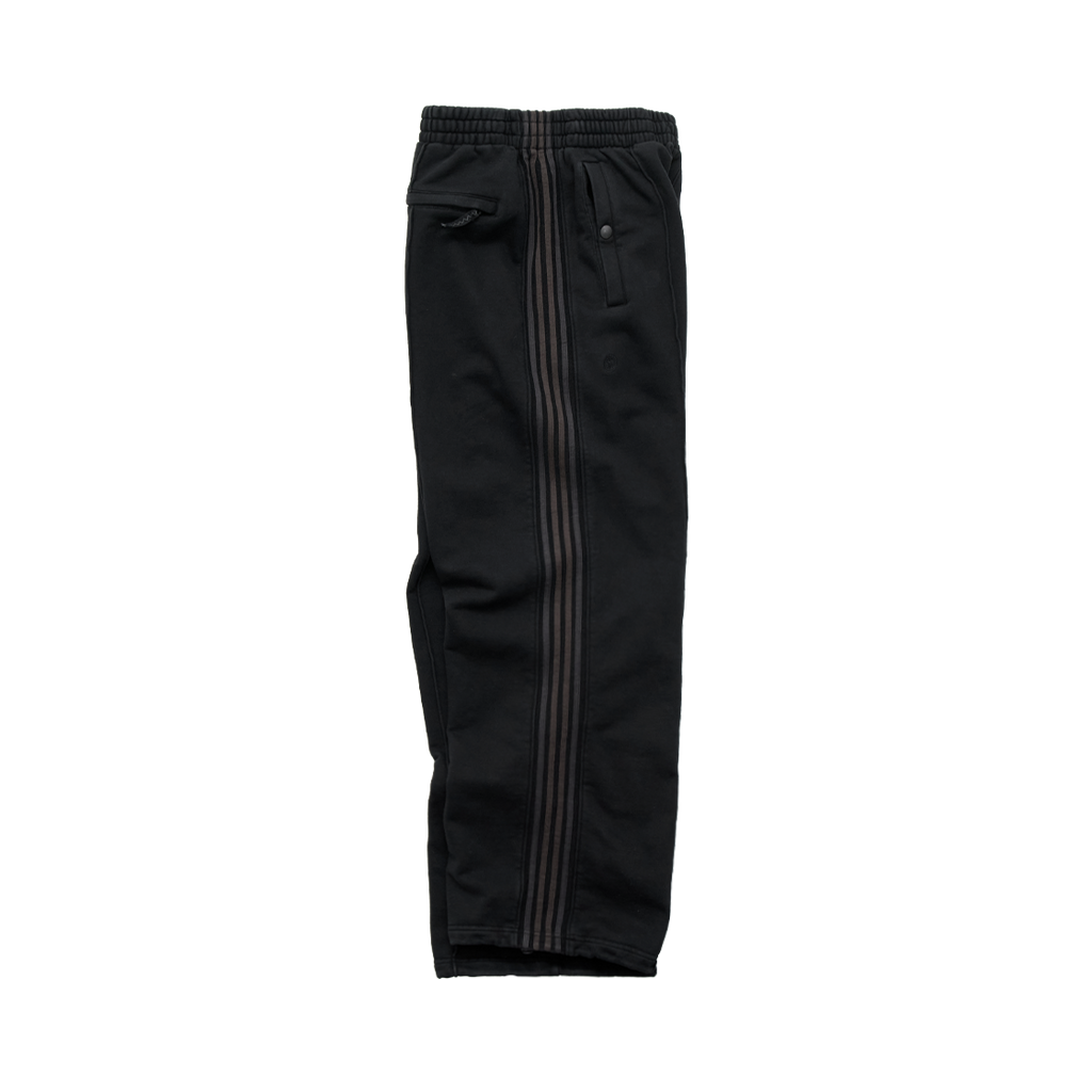 Polyteru - Loosed Track Pants (Black/Purple Brown) product image 3 | TRAB K-Fashion Australia