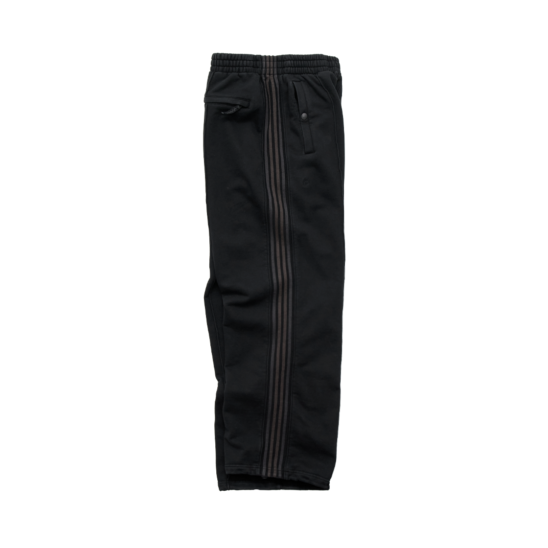 Polyteru - Loosed Track Pants (Black/Purple Brown) product image 3 | TRAB K-Fashion Australia