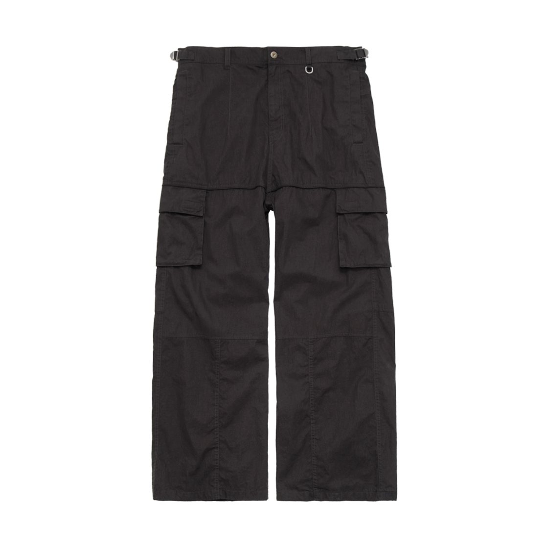 Polyteru - Division Cargo Pants (Purple Charcoal) product image 1 | TRAB K-Fashion Australia