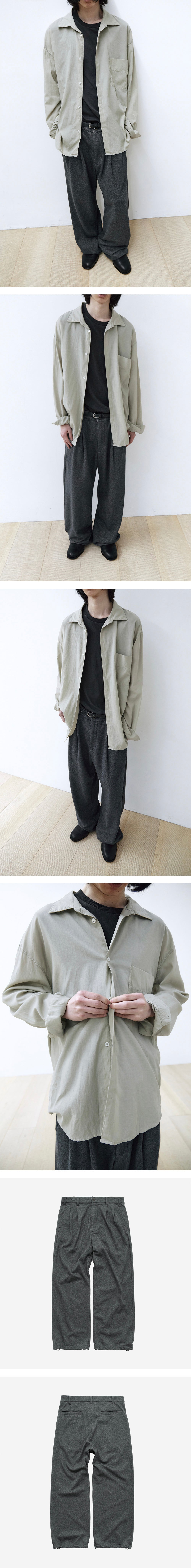 Polyteru - Jersey (Trousers Charcoal) product image 3 | TRAB K-Fashion Australia