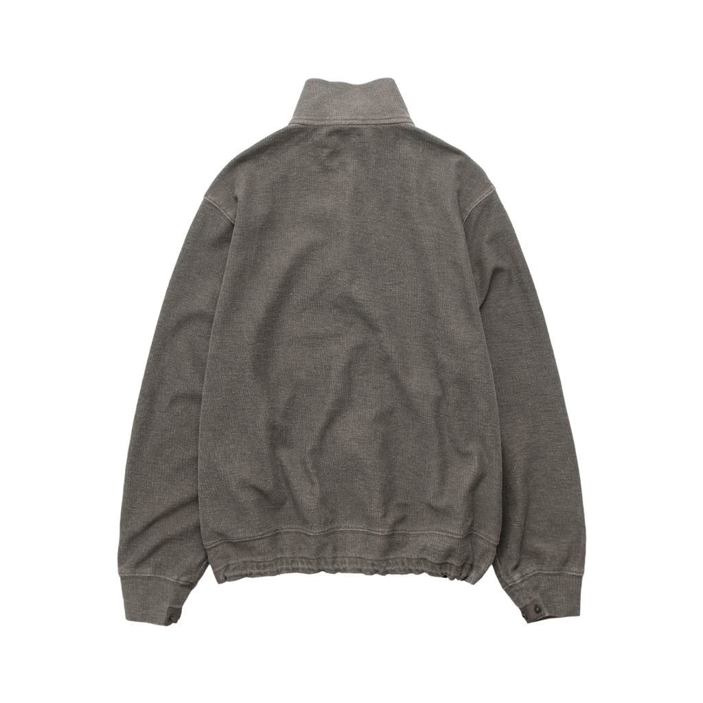 Polyteru - Loosed Zip Up Jacket (Khaki Beige) product image 2 | TRAB K-Fashion Australia