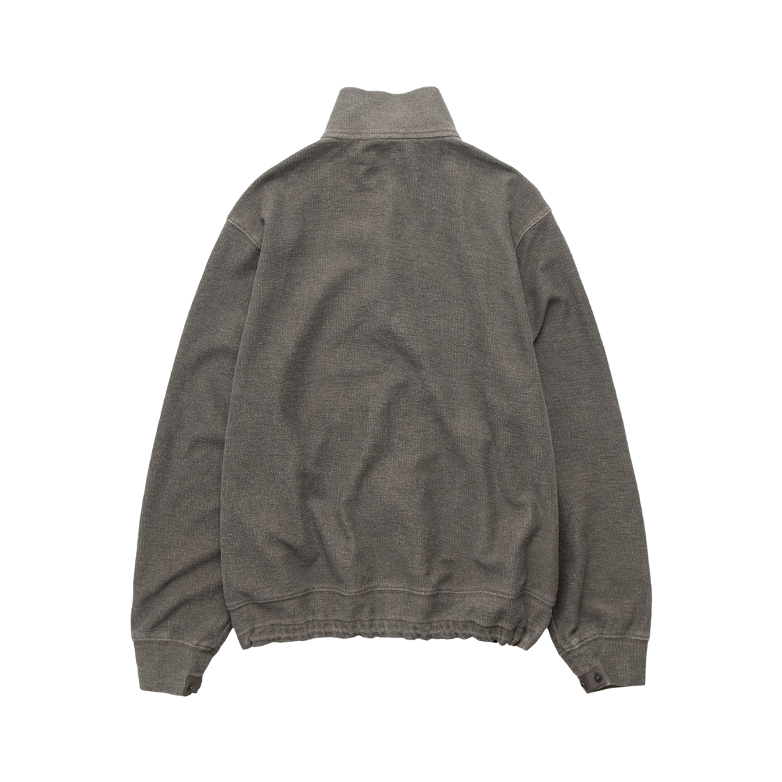 Polyteru - Loosed Zip Up Jacket (Khaki Beige) product image 2 | TRAB K-Fashion Australia
