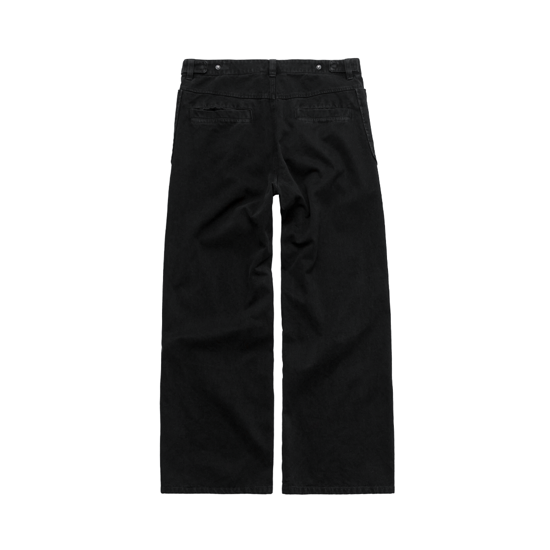 Polyteru - Carter Pants Sulfur (Dyed Black) product image 2 | TRAB K-Fashion Australia