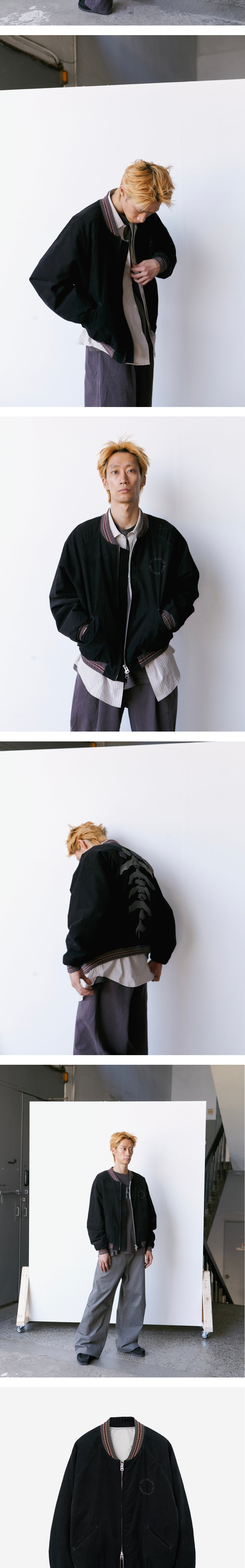 Polyteru - 1011 Souvenir Jacket (Black) product image 4 | TRAB K-Fashion Australia