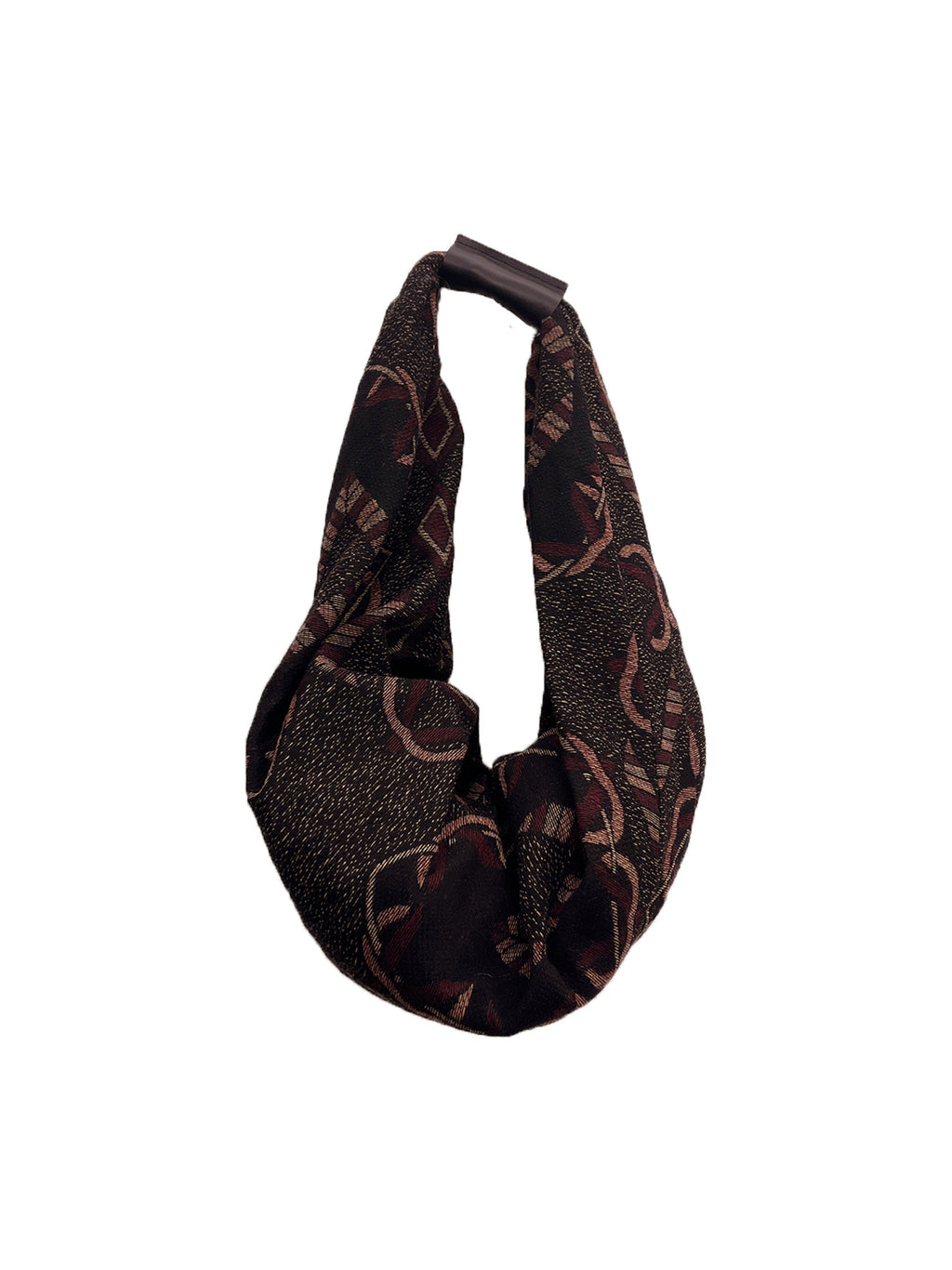 Hyein Seo - Twisted Shoulder Bag (Burgundy) product image 2 | TRAB K-Fashion Australia