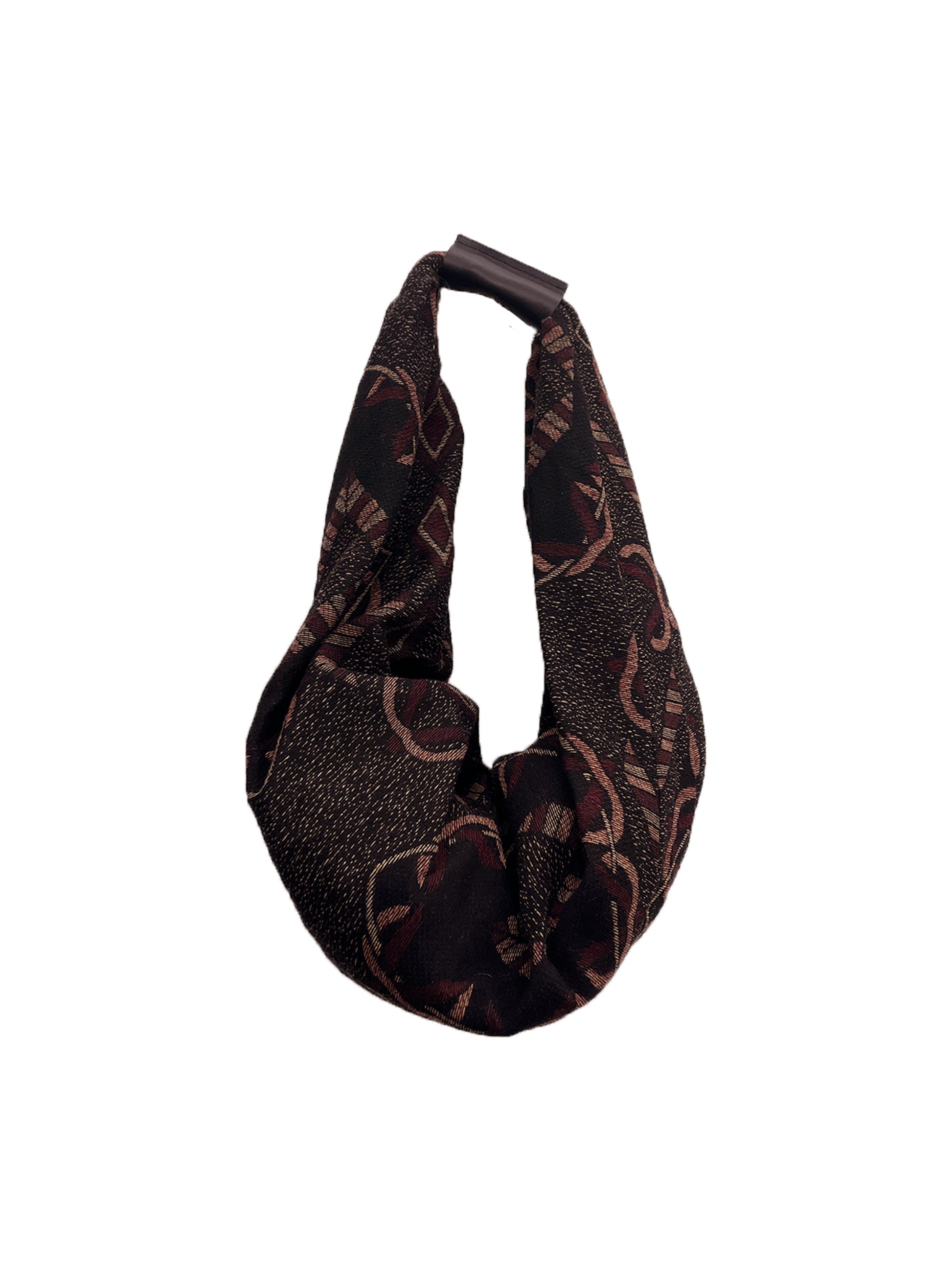 Hyein Seo - Twisted Shoulder Bag (Burgundy) product image 2 | TRAB K-Fashion Australia