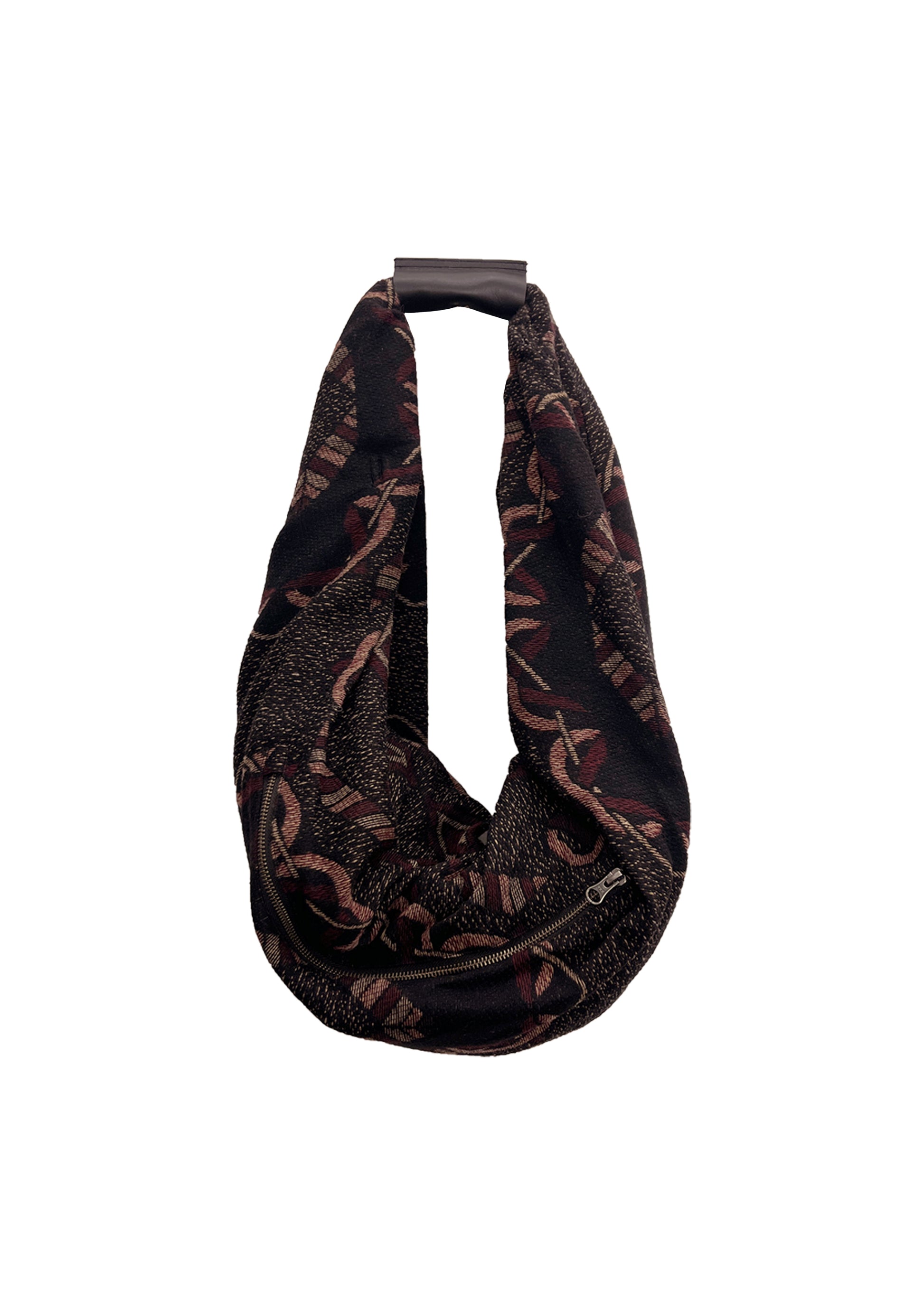 Hyein Seo - Twisted Shoulder Bag (Burgundy) product image 1 | TRAB K-Fashion Australia