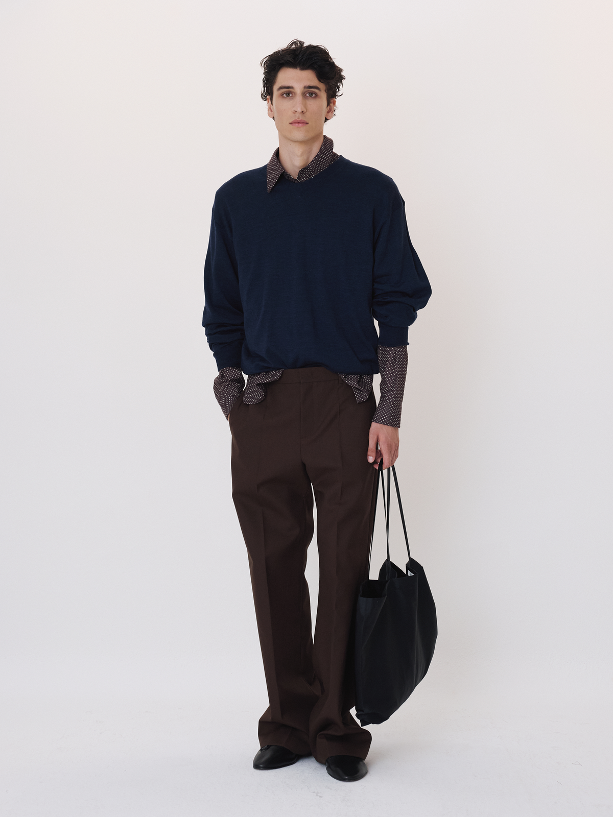 Recto - Pillow Bag (Black) product image 2 | TRAB K-Fashion Australia