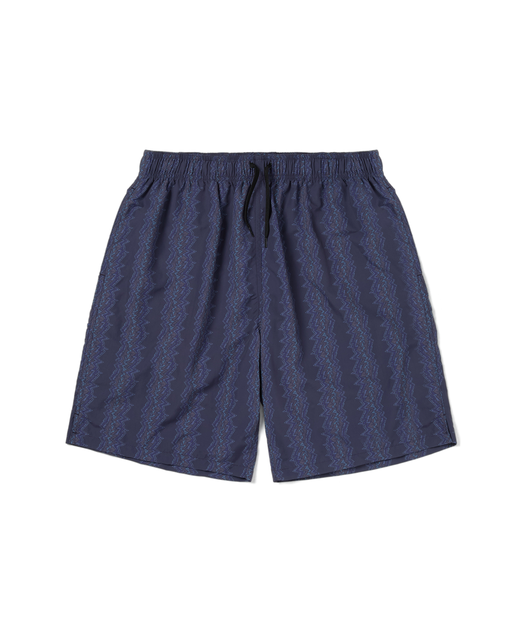 yeseyesee - SN Scribbling Nylon Shorts (Navy) product image 1 | TRAB K-Fashion Australia