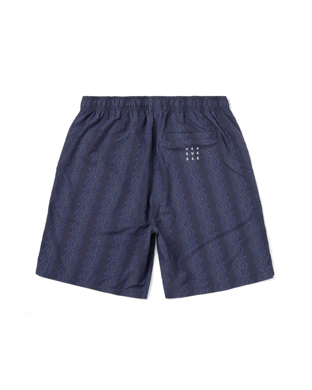yeseyesee - SN Scribbling Nylon Shorts (Navy) product image 2 | TRAB K-Fashion Australia