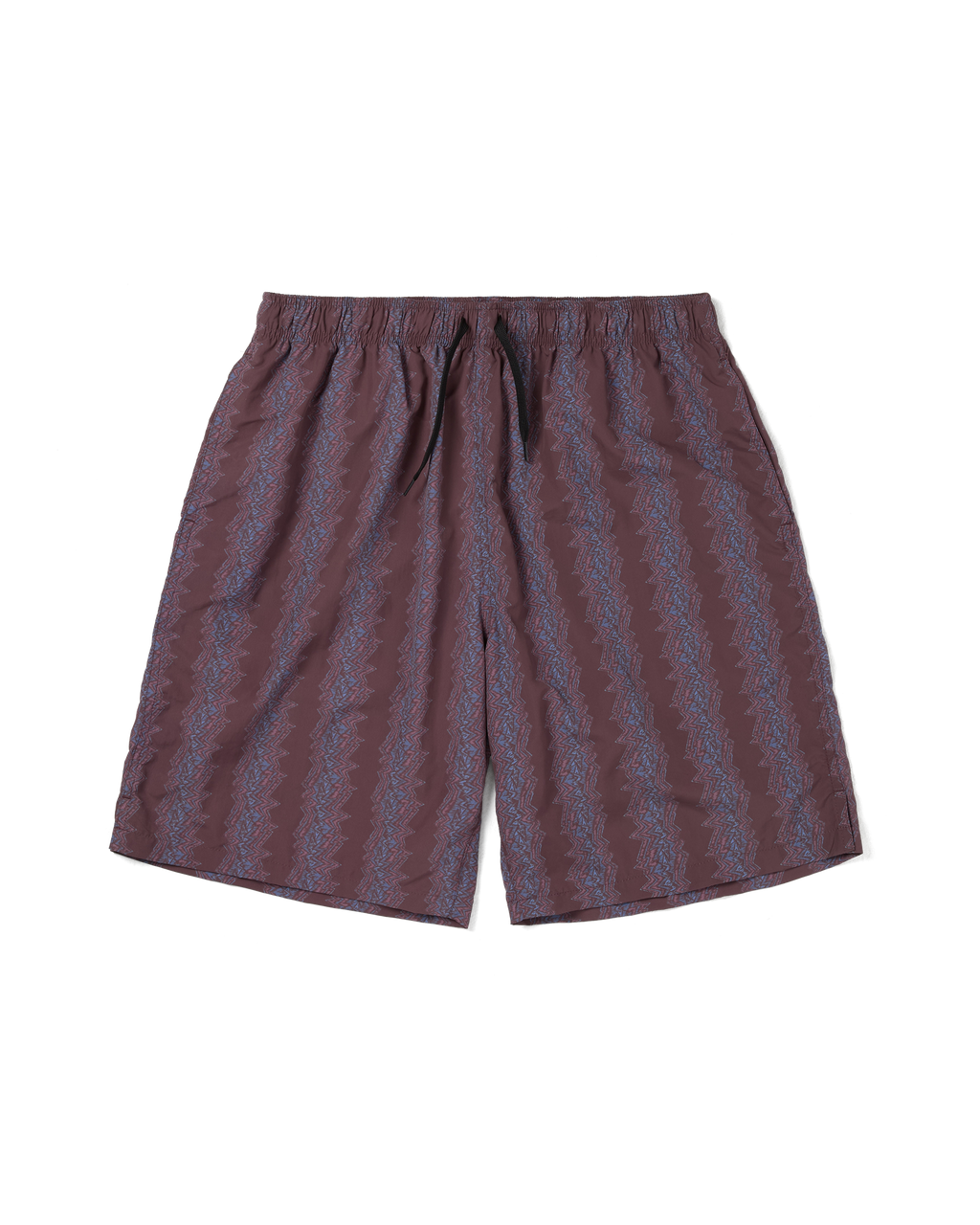 yeseyesee - SN Scribbling Nylon Shorts (Brick) product image 1 | TRAB K-Fashion Australia