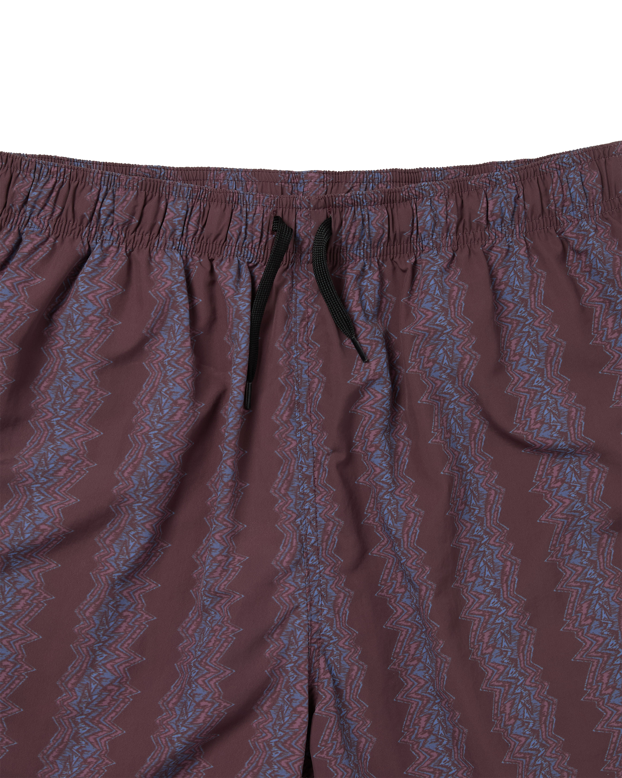 yeseyesee - SN Scribbling Nylon Shorts (Brick) product image 3 | TRAB K-Fashion Australia