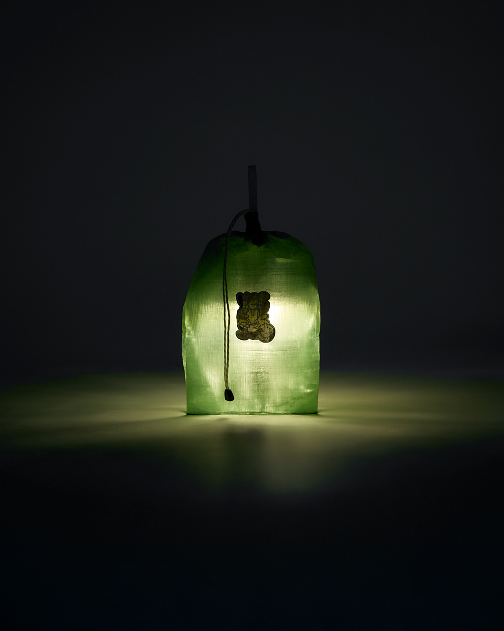 yeseyesee - YESEYESEE® × HIKER WORKSHOP® Snack Bag (Green) product image 2 | TRAB K-Fashion Australia