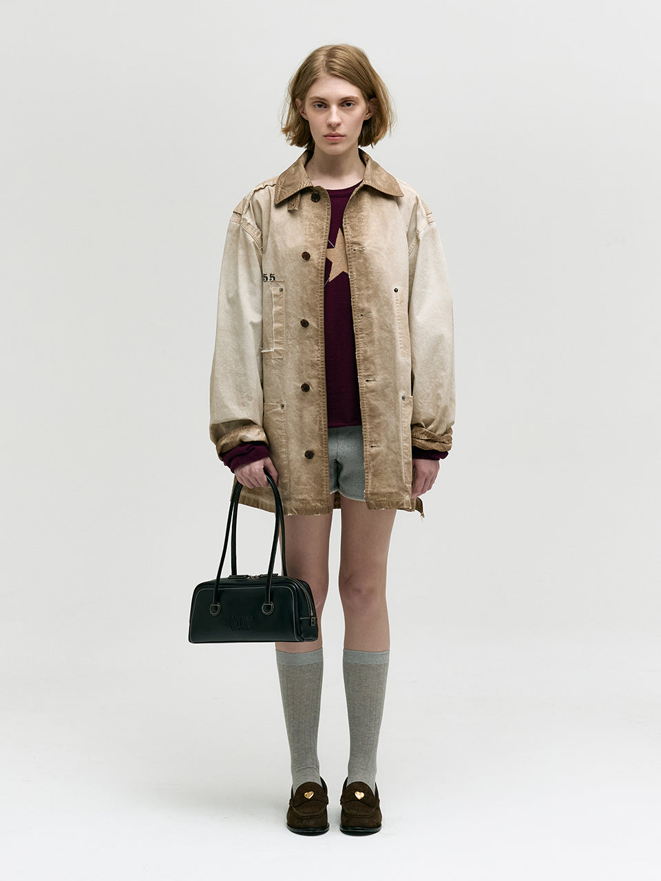 Marge Sherwood - Soft Boston Ew (Black Plain) product image 6 | TRAB K-Fashion Australia