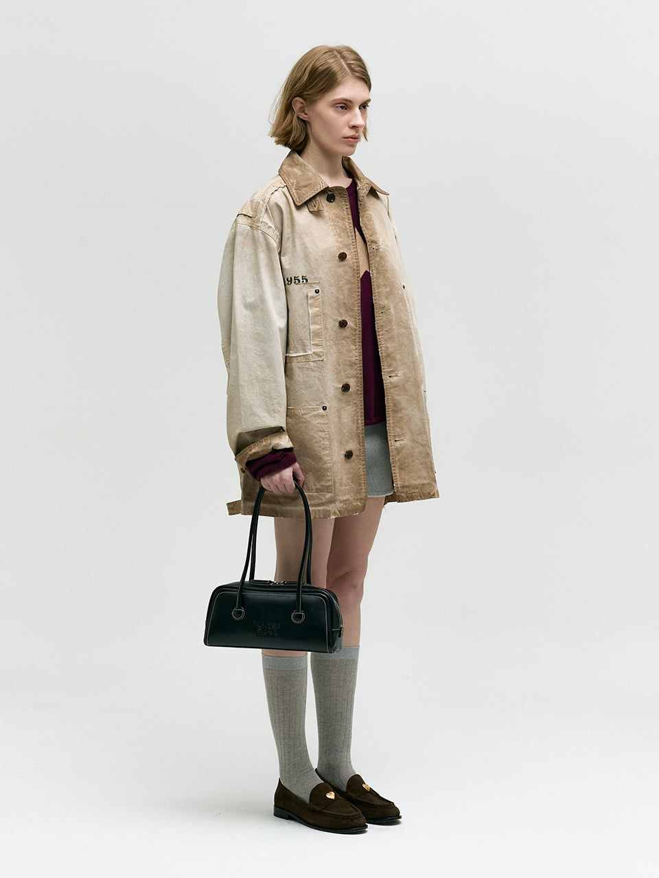 Marge Sherwood - Soft Boston Ew (Black Plain) product image 7 | TRAB K-Fashion Australia
