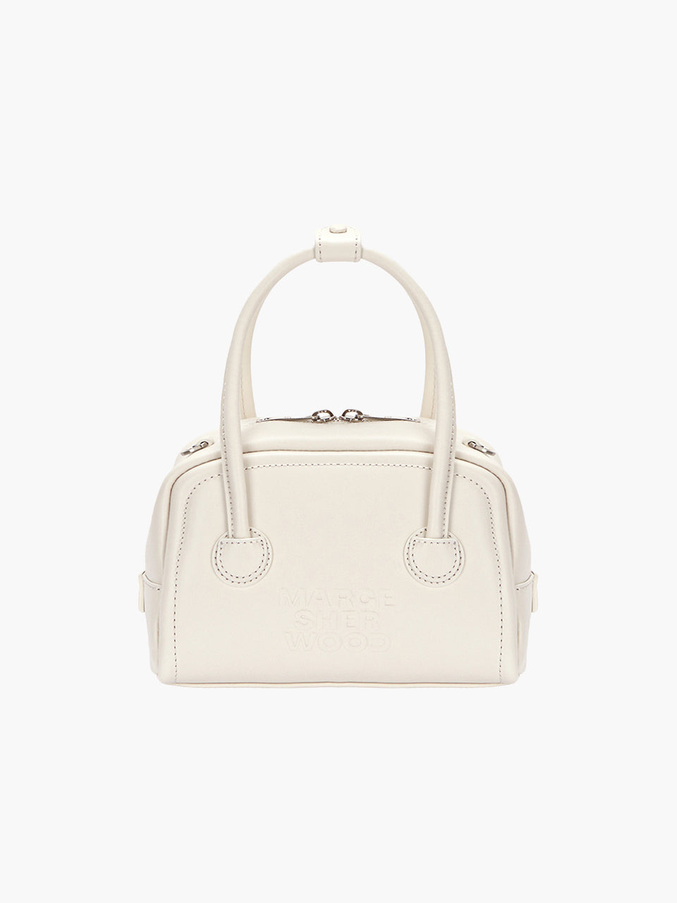 Marge Sherwood - Soft Tote Mini (Cream Plain) product image 1 | TRAB K-Fashion Australia