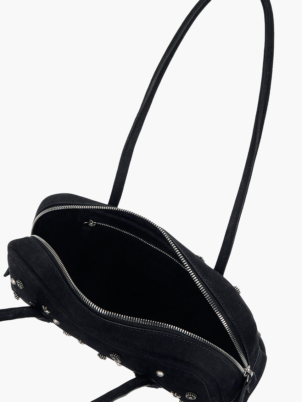 Marge Sherwood - Soft Boston Ew (Black Studded Nubuck) product image 7 | TRAB K-Fashion Australia